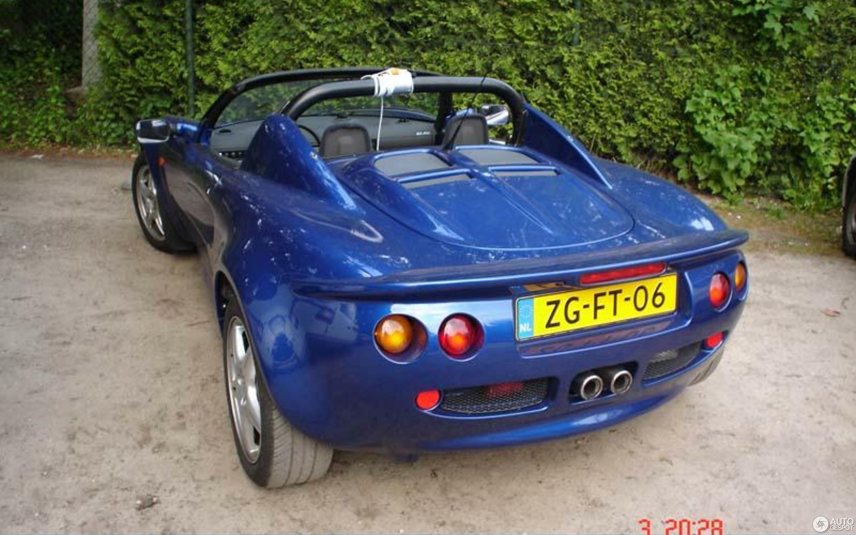 Lotus Elise S1