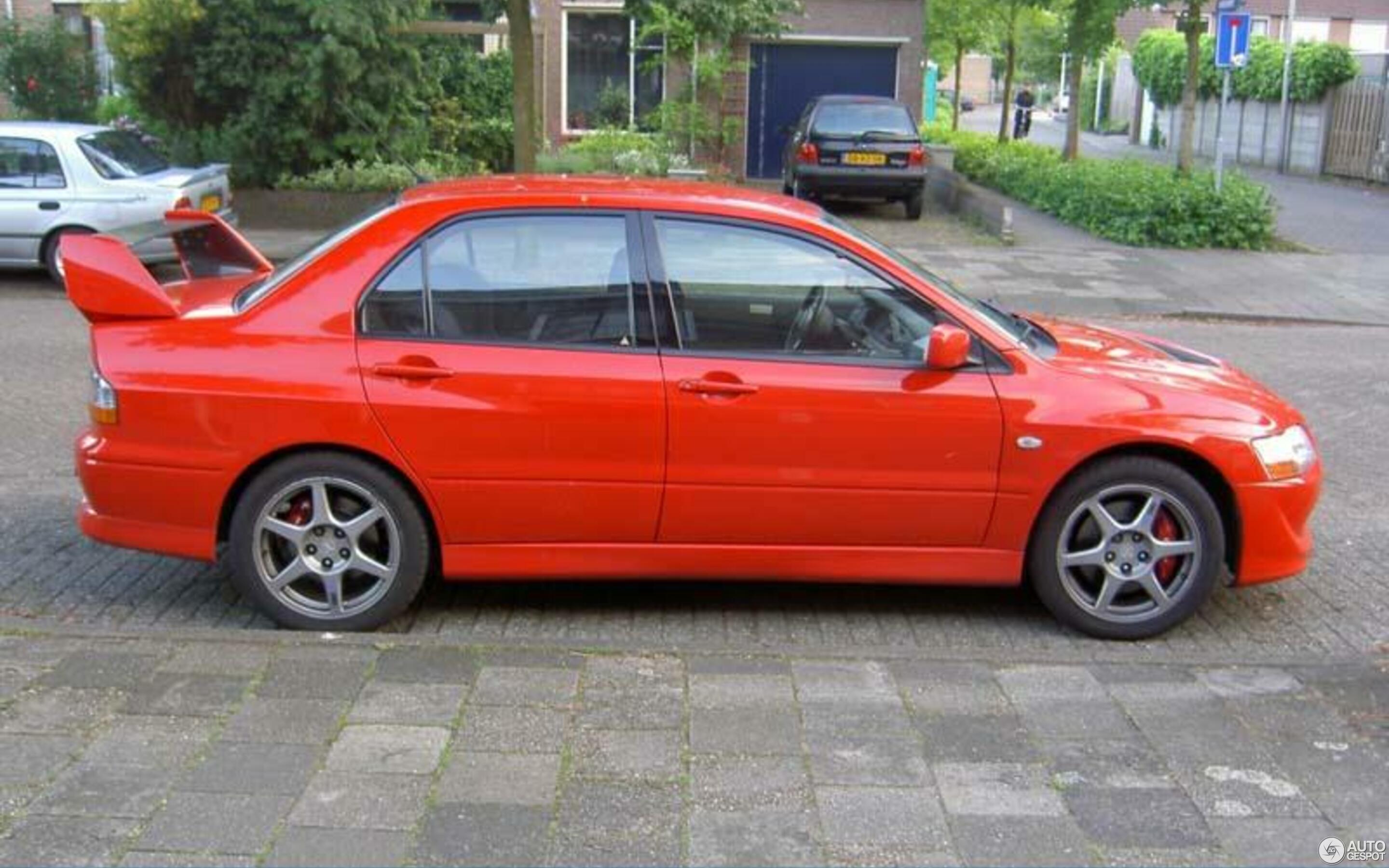 Mitsubishi Lancer Evolution VIII