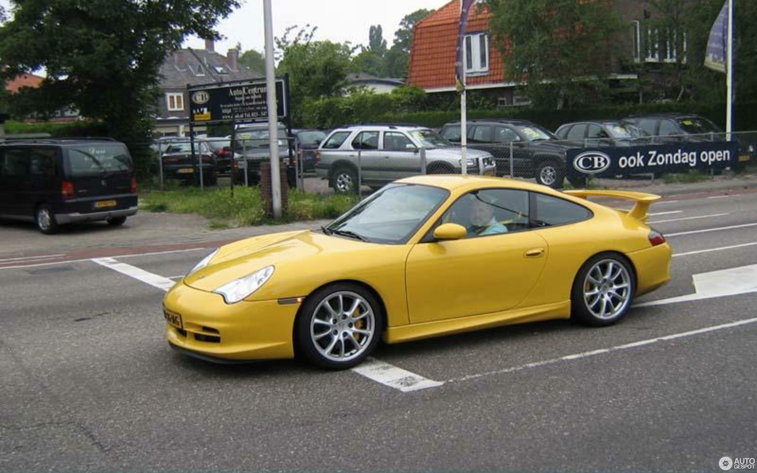 Porsche 996 GT3 MkII