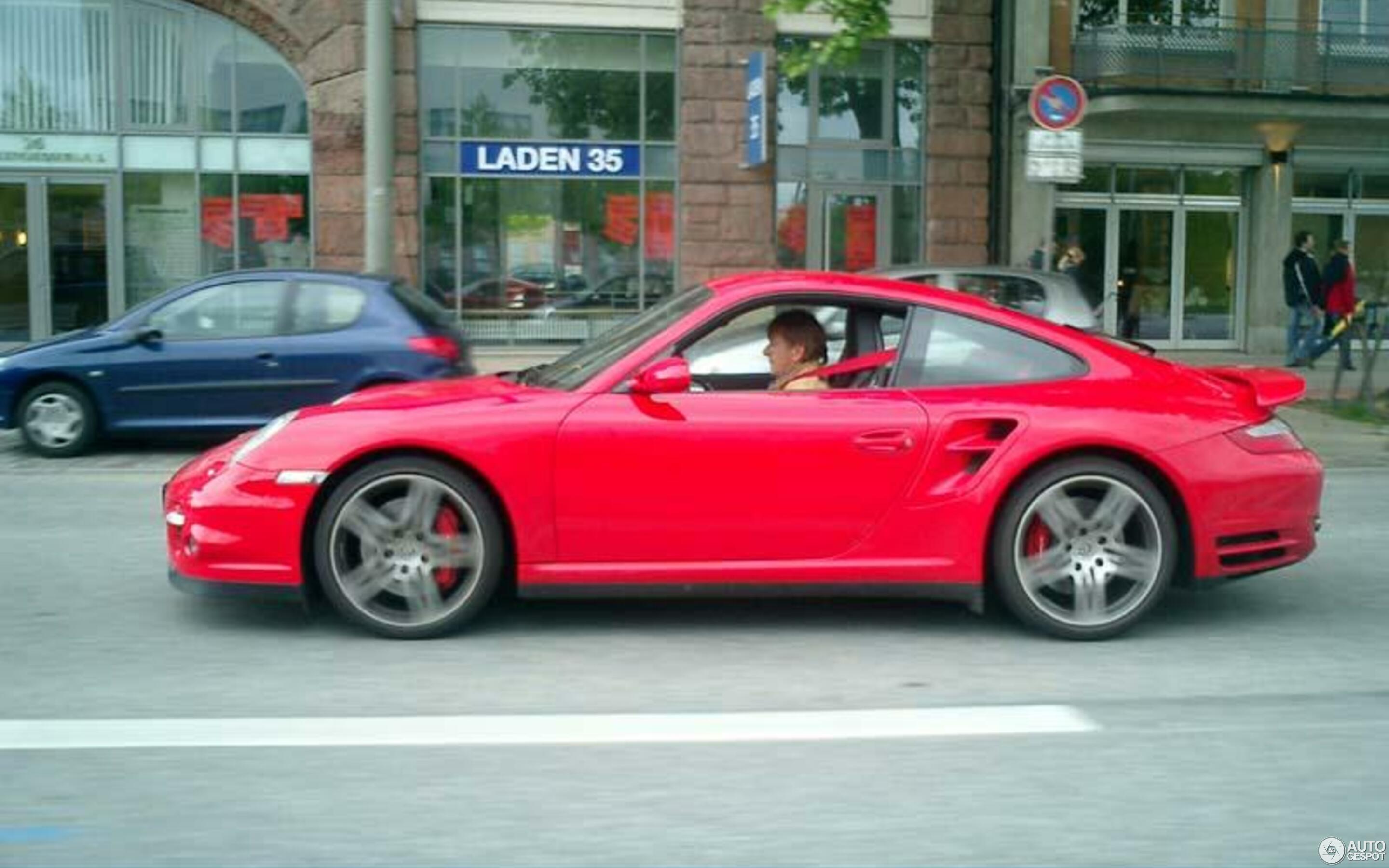 Porsche 997 Turbo MkI