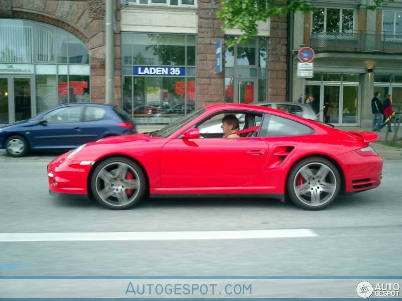 Porsche 997 Turbo MkI