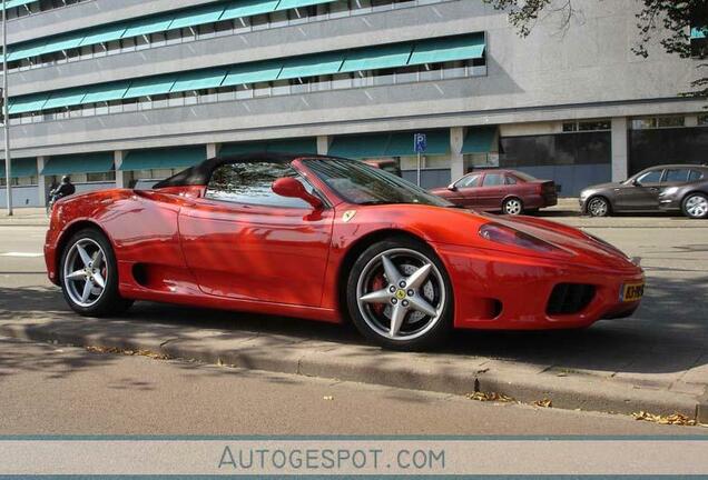 Ferrari 360 Spider