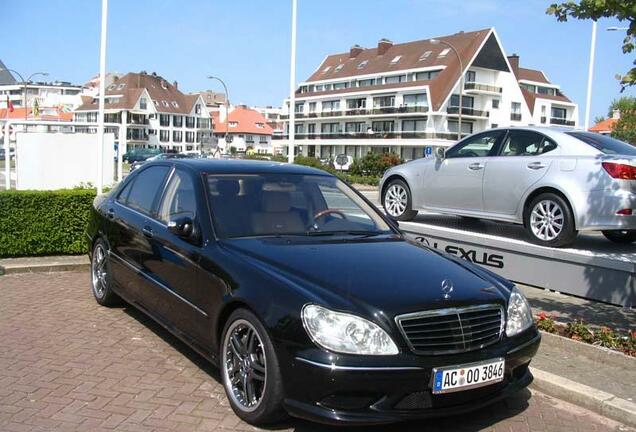 Mercedes-Benz S 65 AMG W220