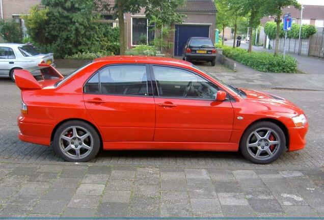 Mitsubishi Lancer Evolution VIII