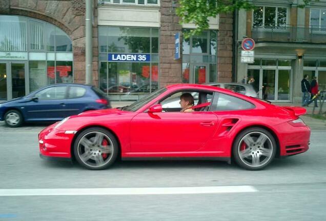 Porsche 997 Turbo MkI