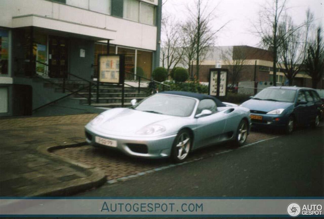 Ferrari 360 Spider