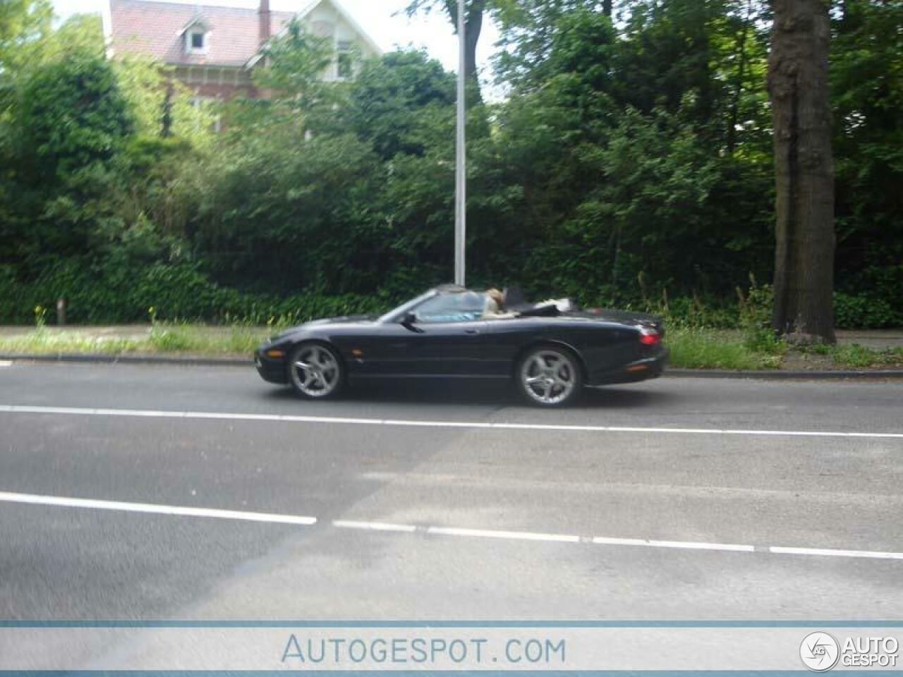 Jaguar XKR Convertible