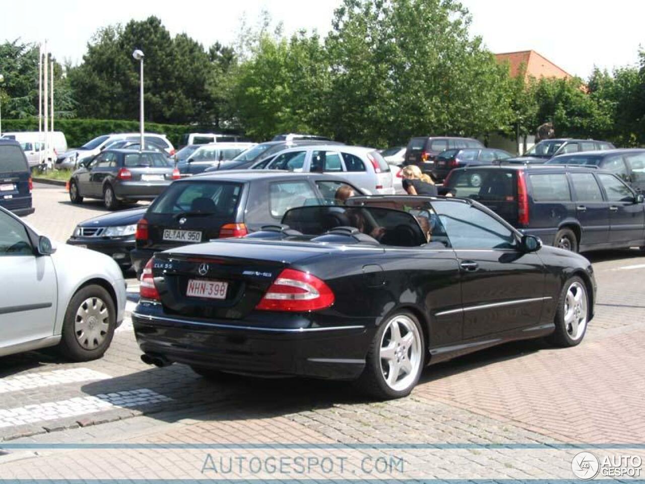 Mercedes-Benz CLK 55 AMG Cabriolet