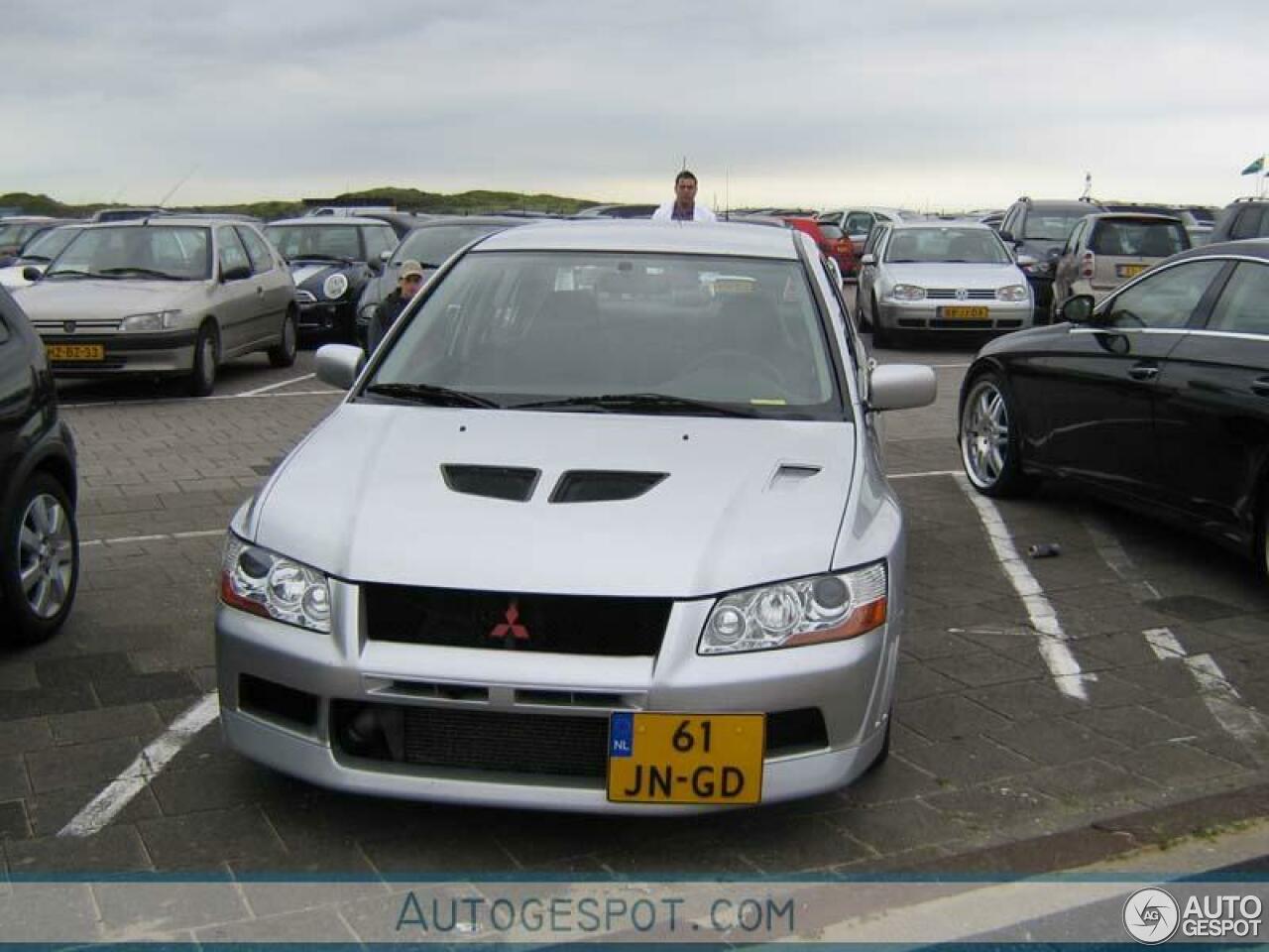 Mitsubishi Lancer Evolution VII