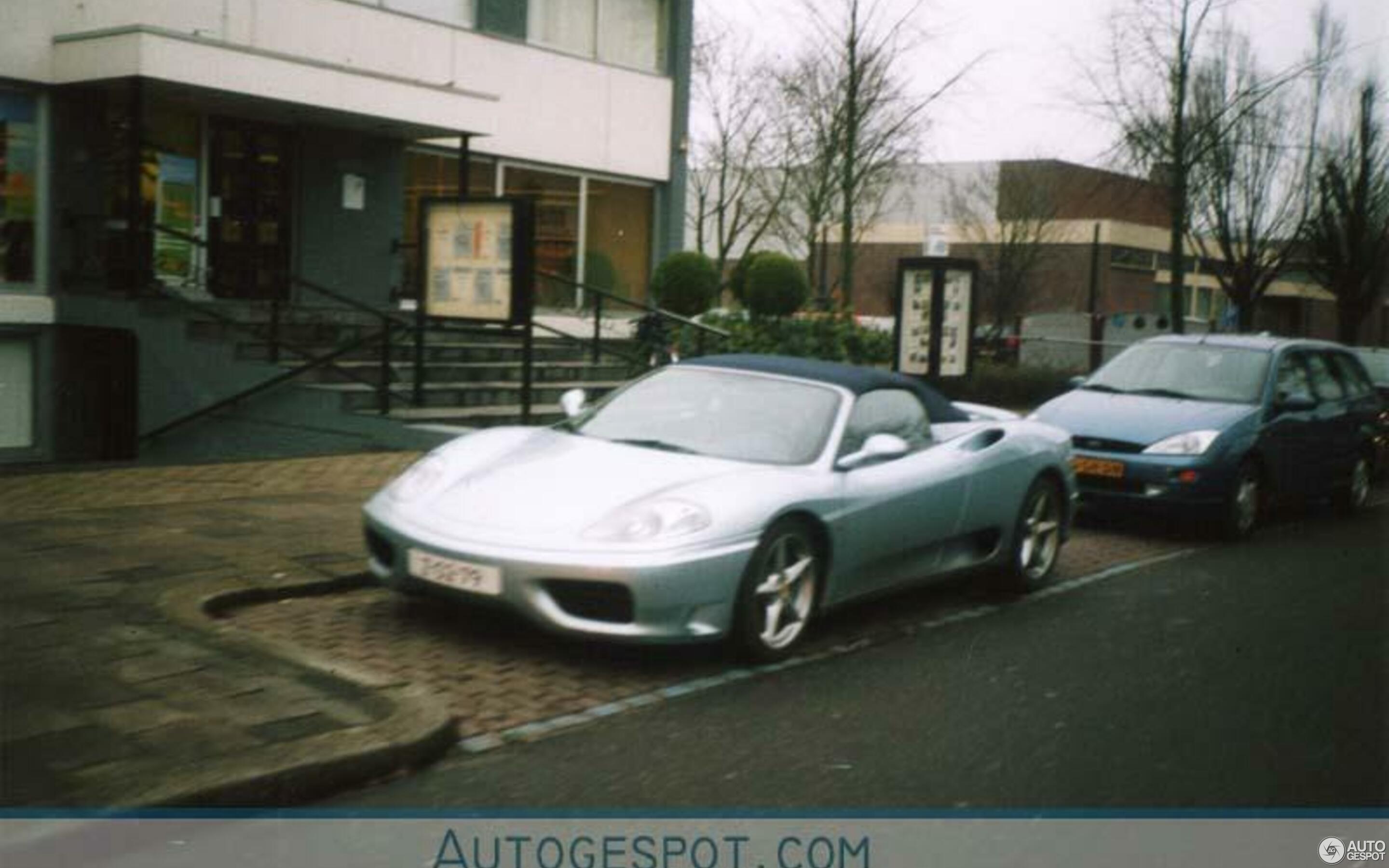 Ferrari 360 Spider