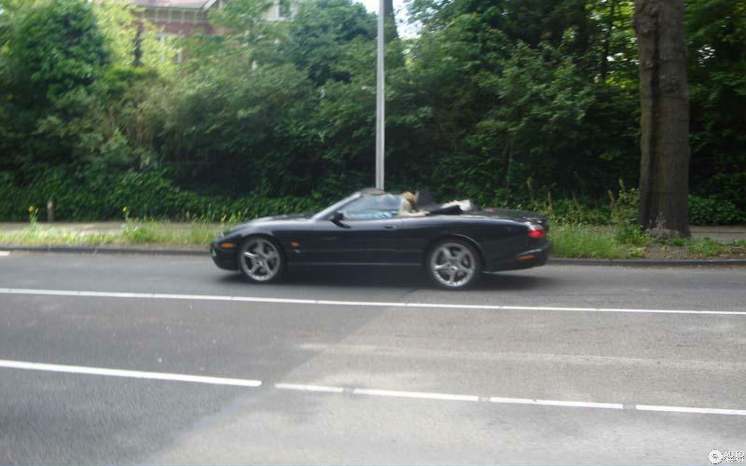 Jaguar XKR Convertible