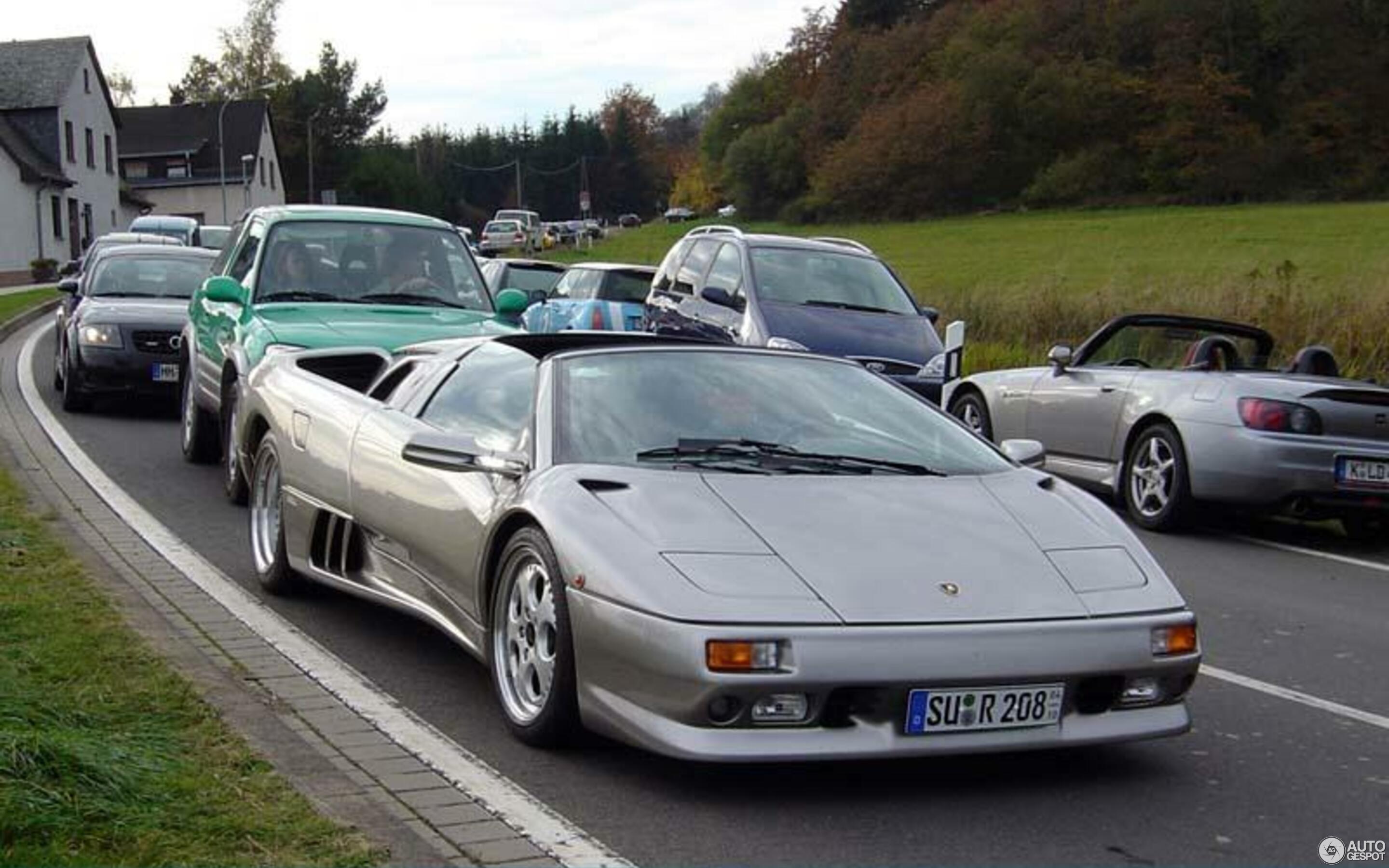 Lamborghini Diablo VT Roadster