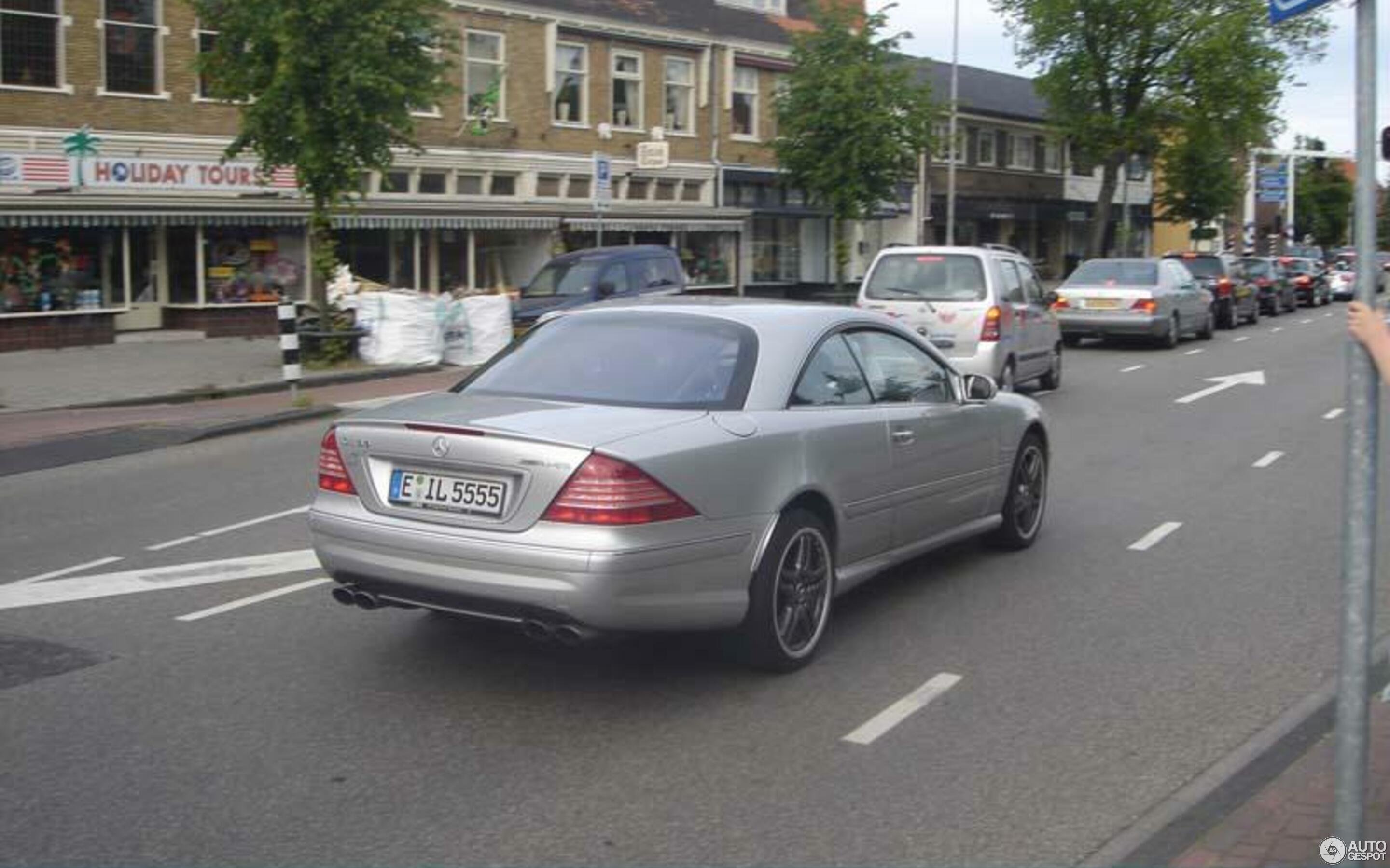 Mercedes-Benz CL 55 AMG C215 Kompressor