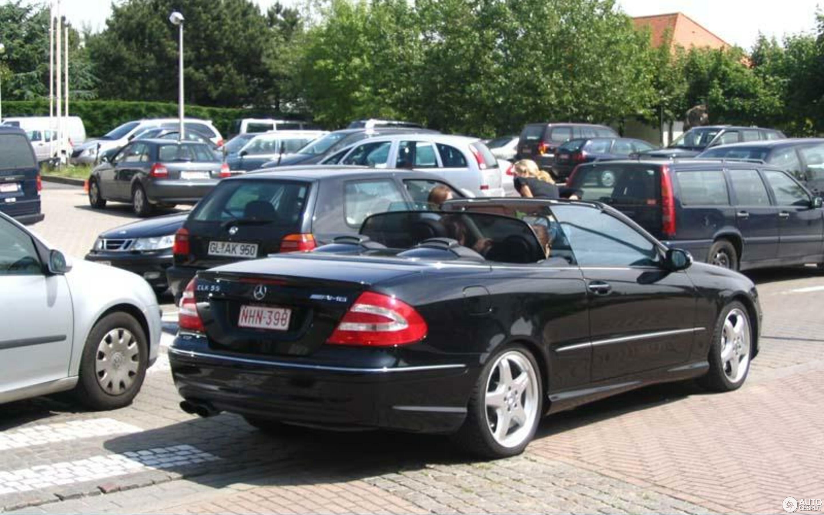 Mercedes-Benz CLK 55 AMG Cabriolet