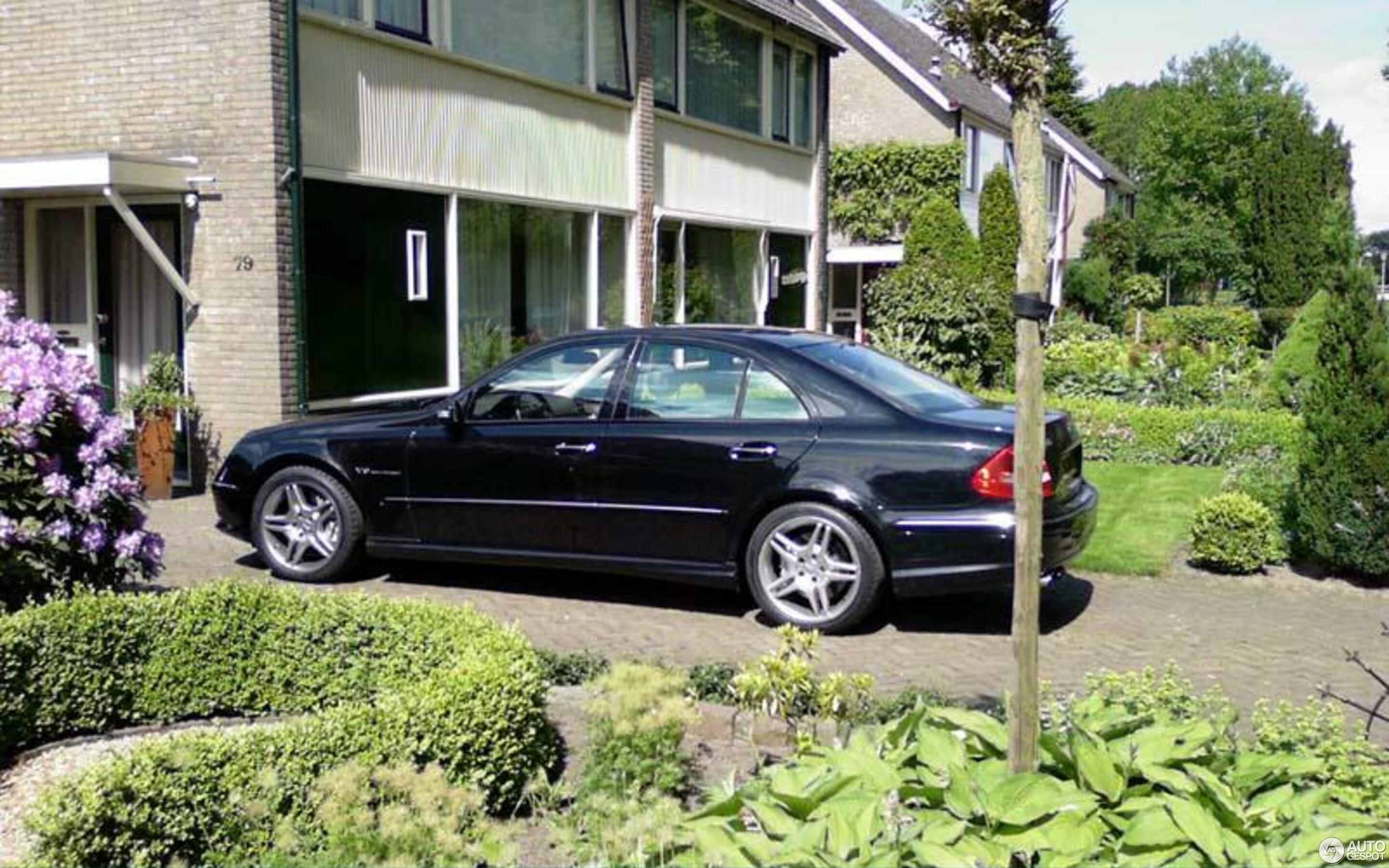 Mercedes-Benz E 55 AMG