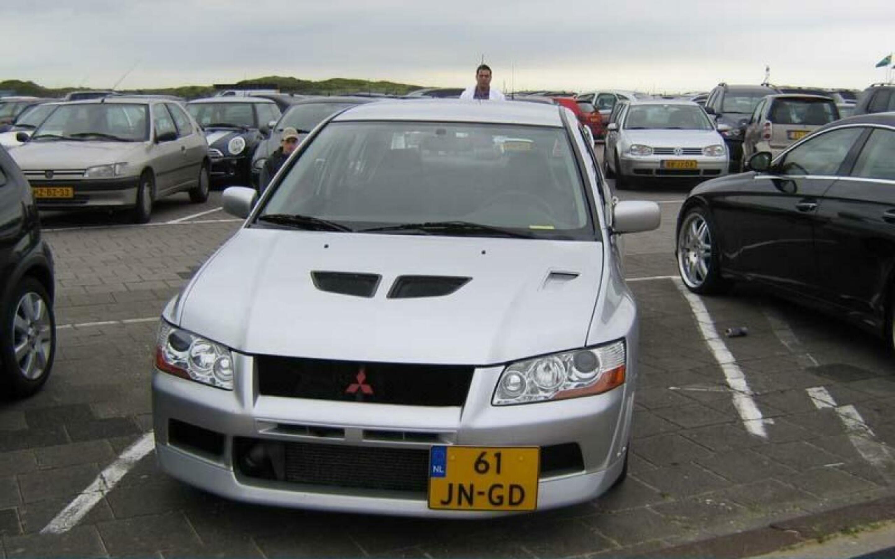 Mitsubishi Lancer Evolution VII