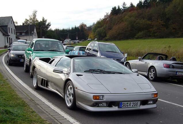 Lamborghini Diablo VT Roadster