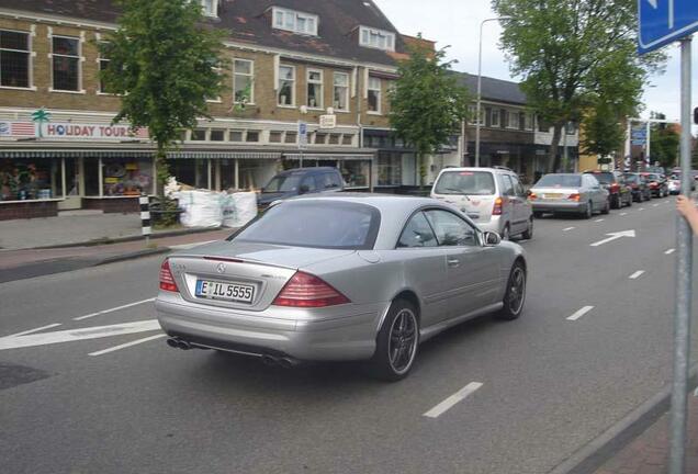 Mercedes-Benz CL 55 AMG C215 Kompressor