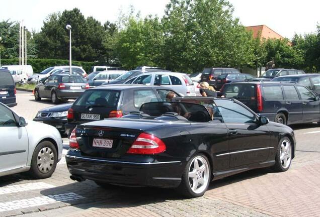 Mercedes-Benz CLK 55 AMG Cabriolet