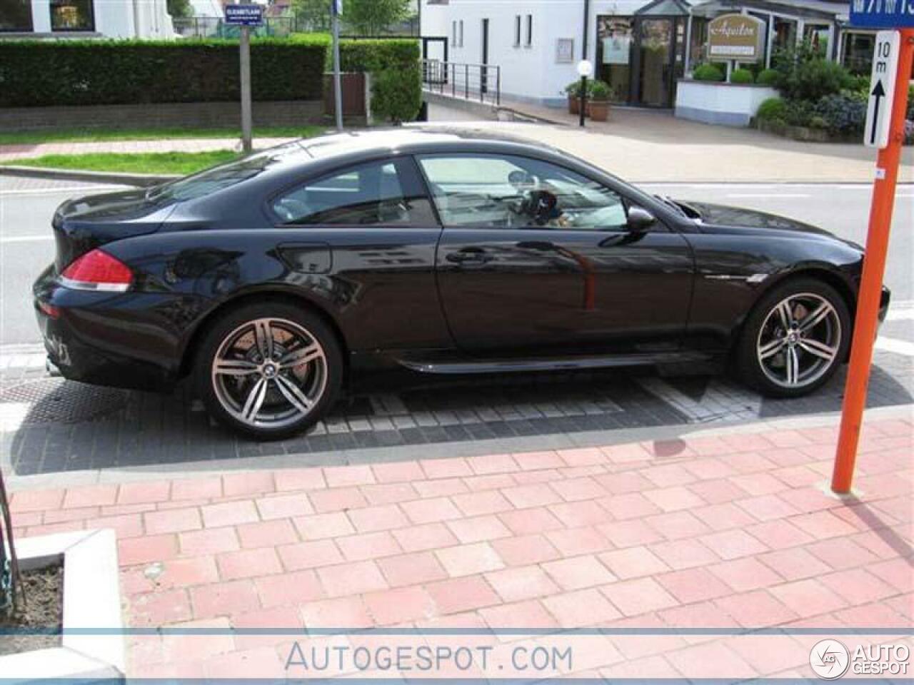 BMW M6 E63