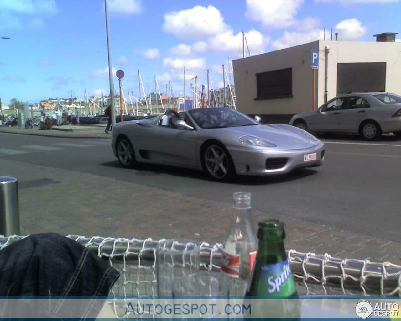 Ferrari 360 Spider