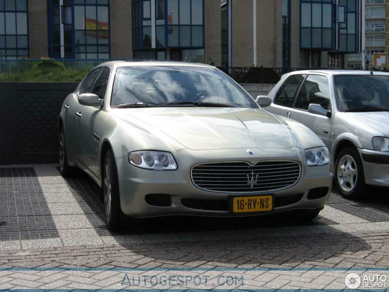 Maserati Quattroporte