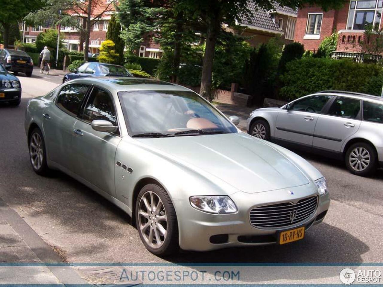 Maserati Quattroporte