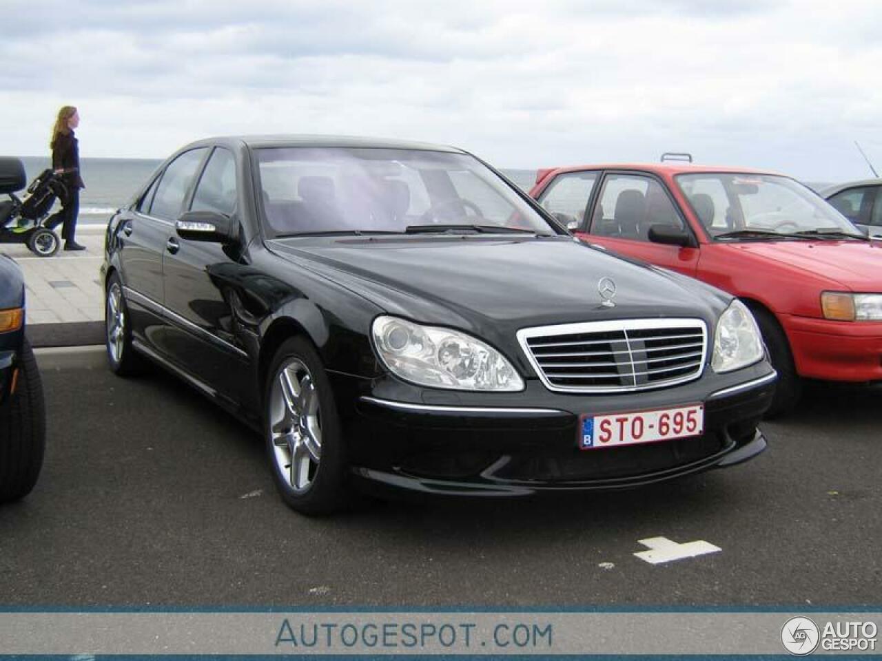 Mercedes-Benz S 55 AMG W220 Kompressor