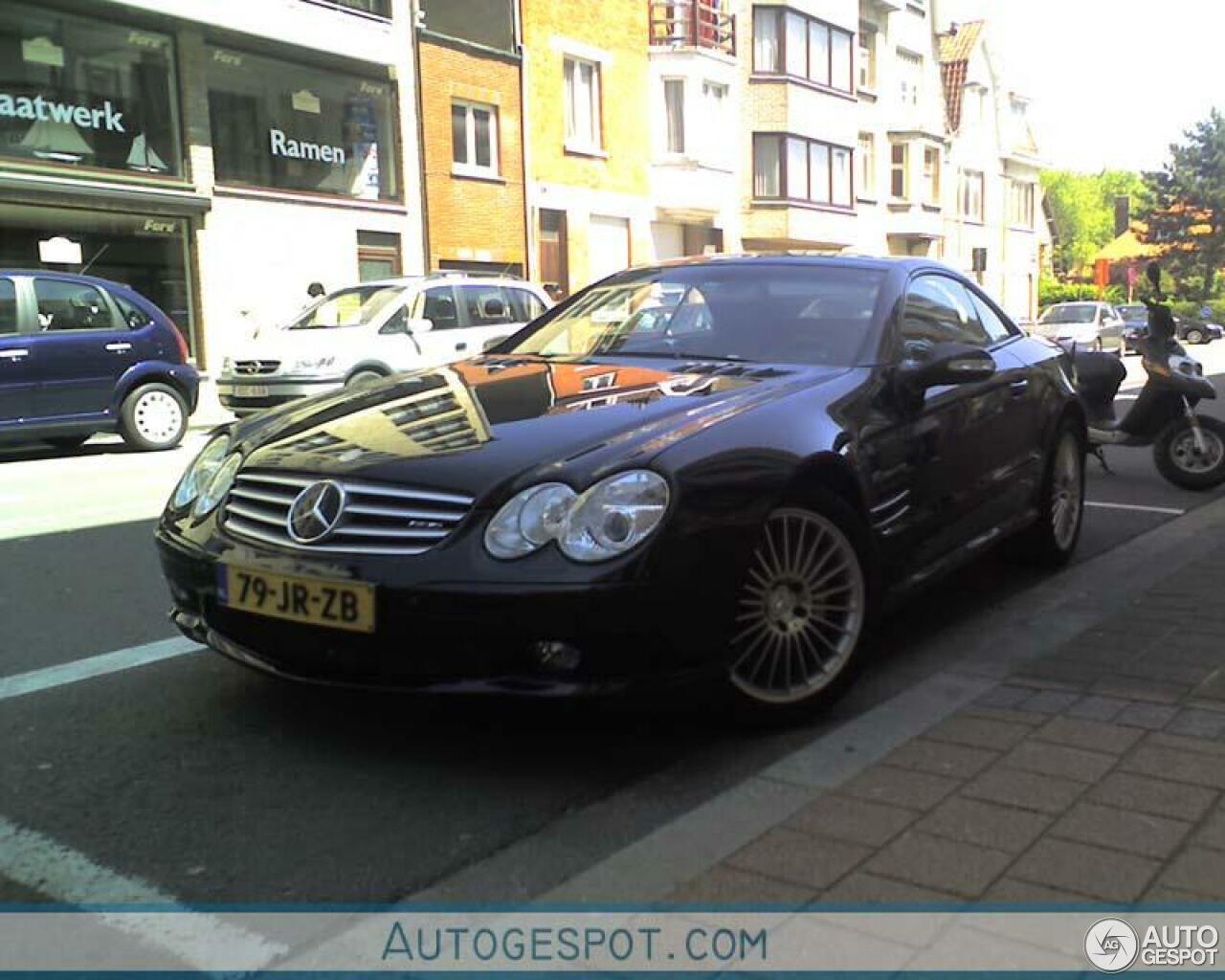 Mercedes-Benz SL 55 AMG R230