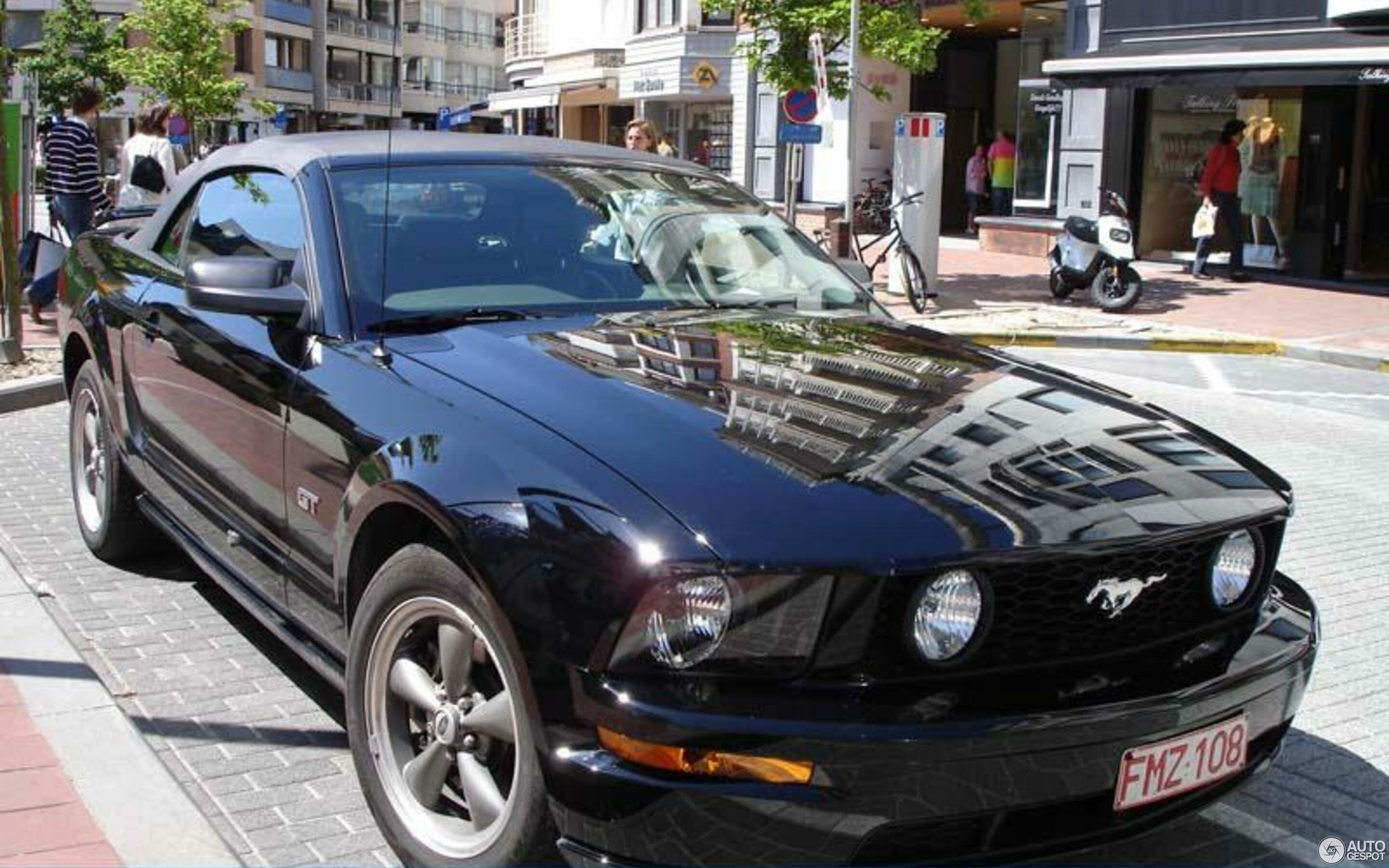 Ford Mustang GT Convertible