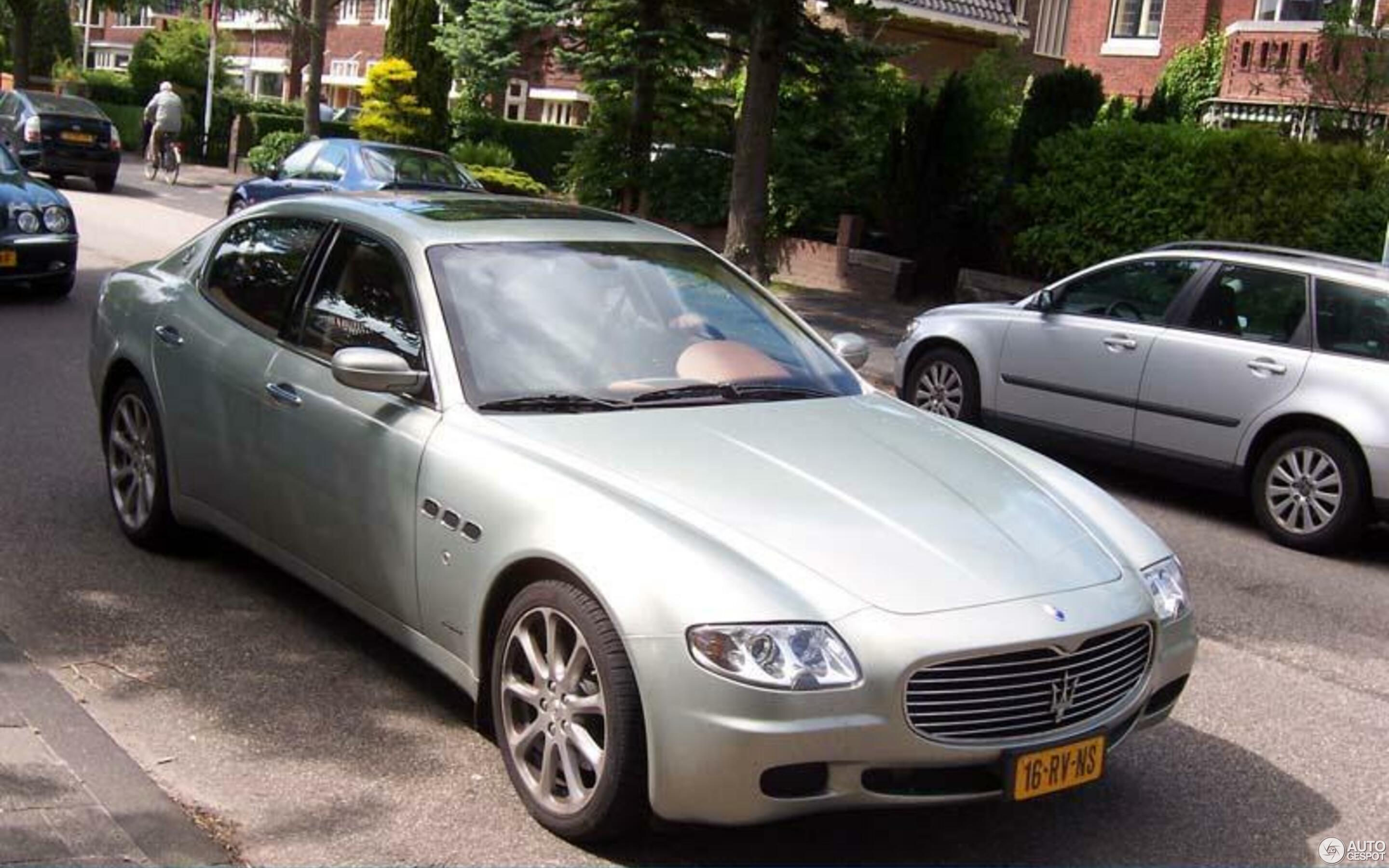 Maserati Quattroporte