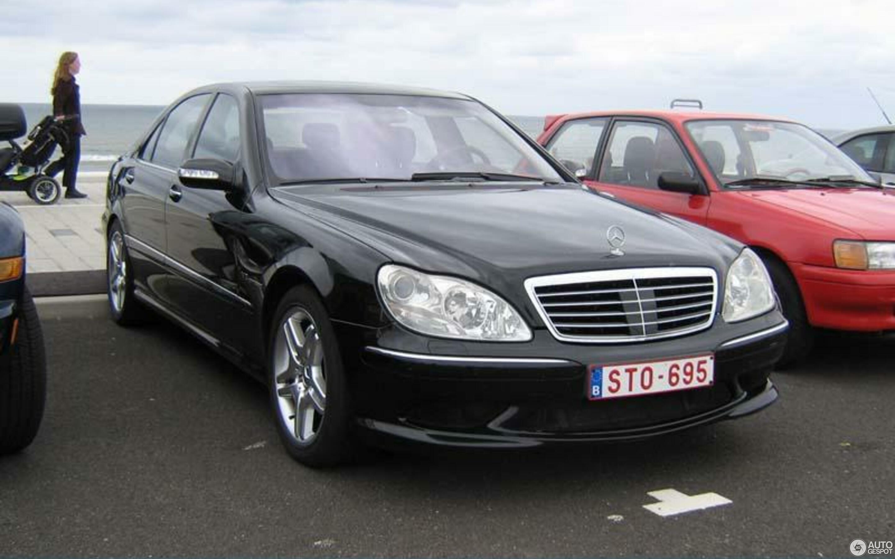 Mercedes-Benz S 55 AMG W220 Kompressor