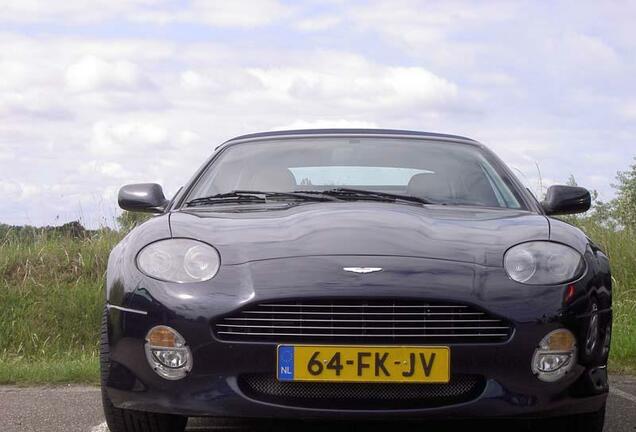 Aston Martin DB7 Vantage Volante