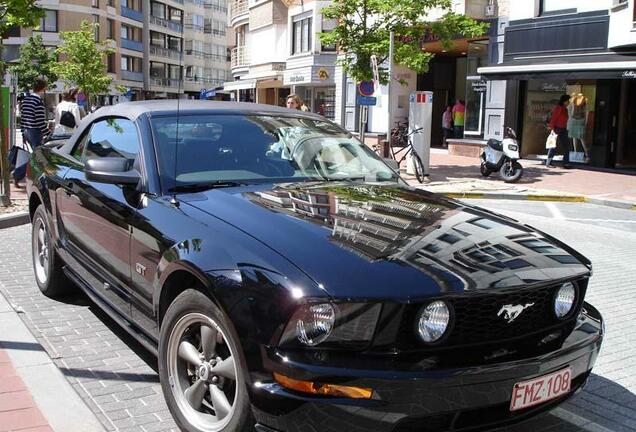 Ford Mustang GT Convertible