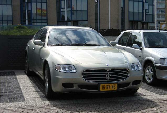 Maserati Quattroporte