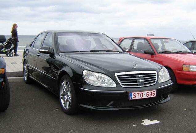 Mercedes-Benz S 55 AMG W220 Kompressor