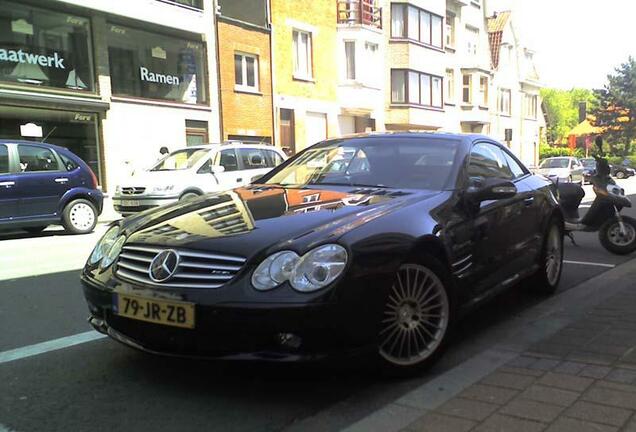 Mercedes-Benz SL 55 AMG R230