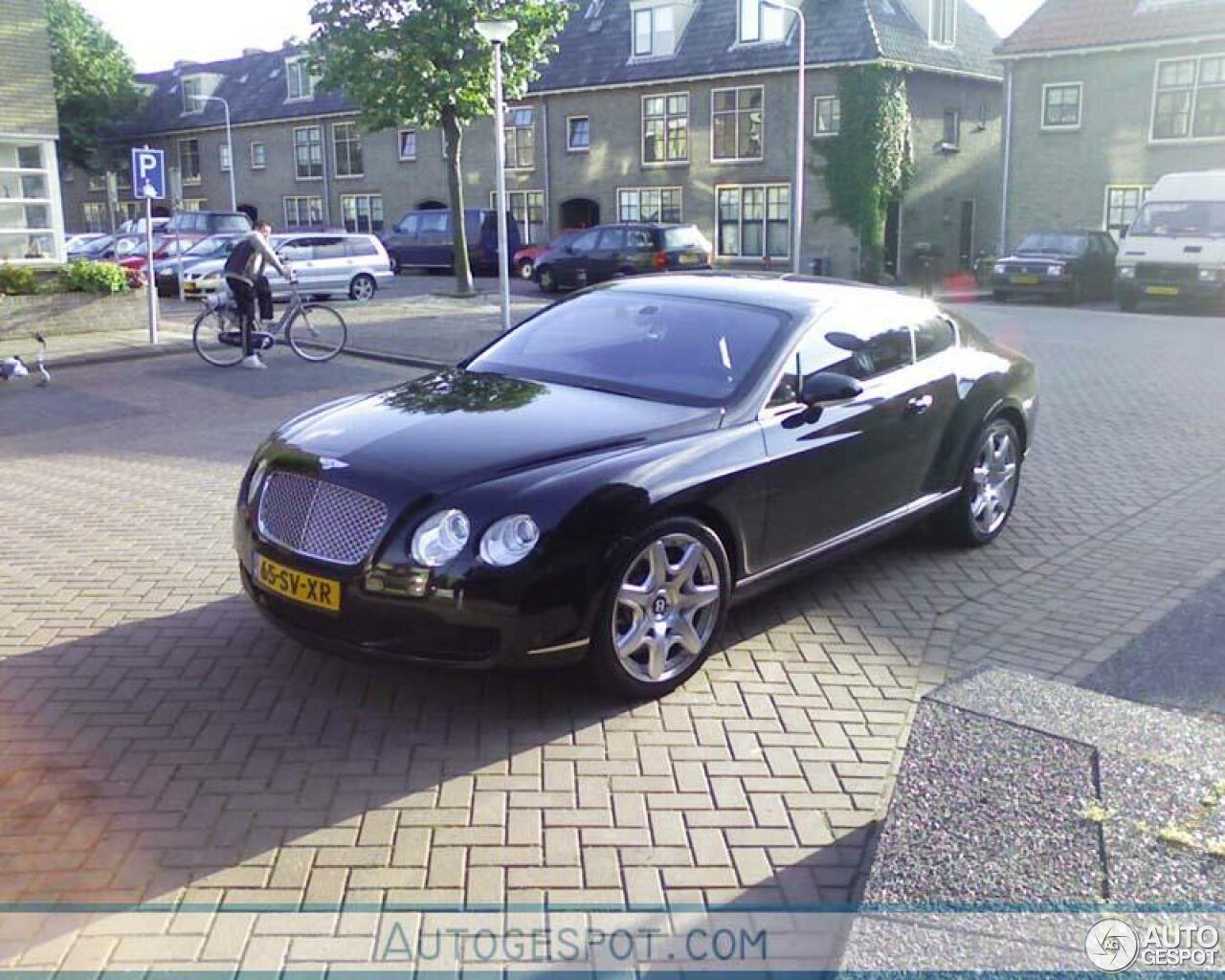 Bentley Continental GT