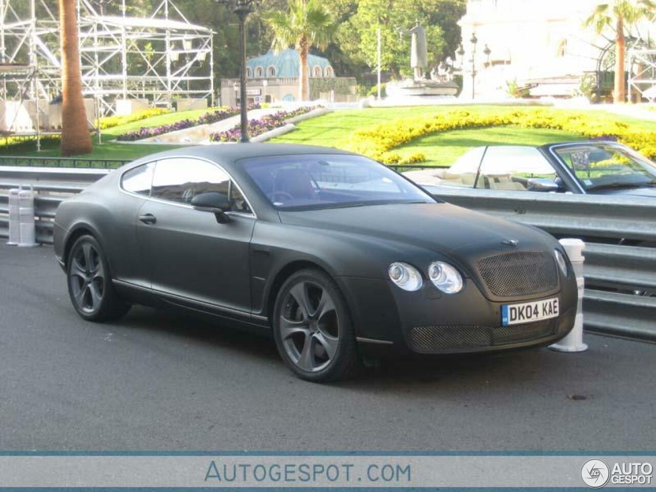 Bentley Continental GT Monaco Elite