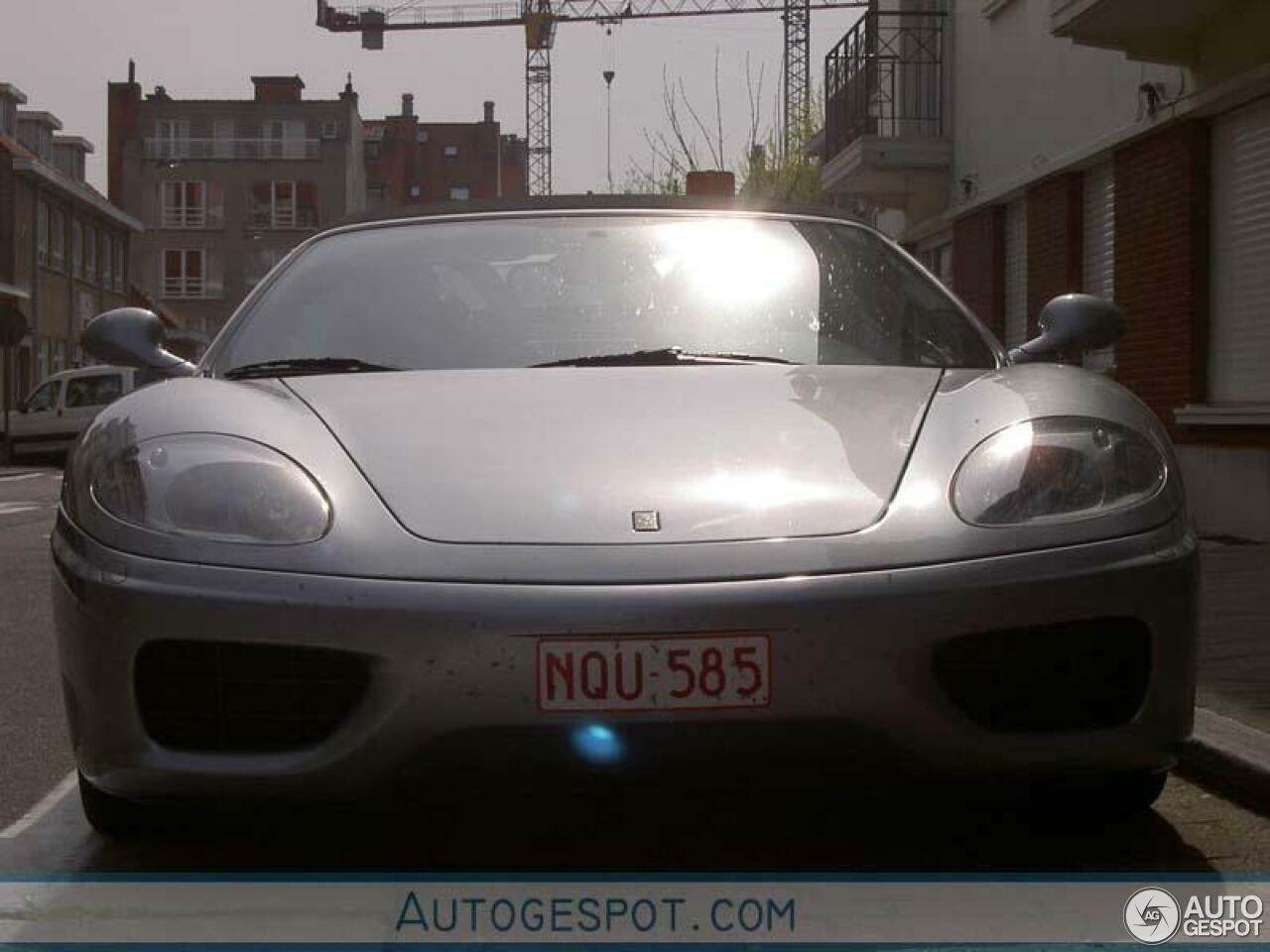 Ferrari 360 Spider