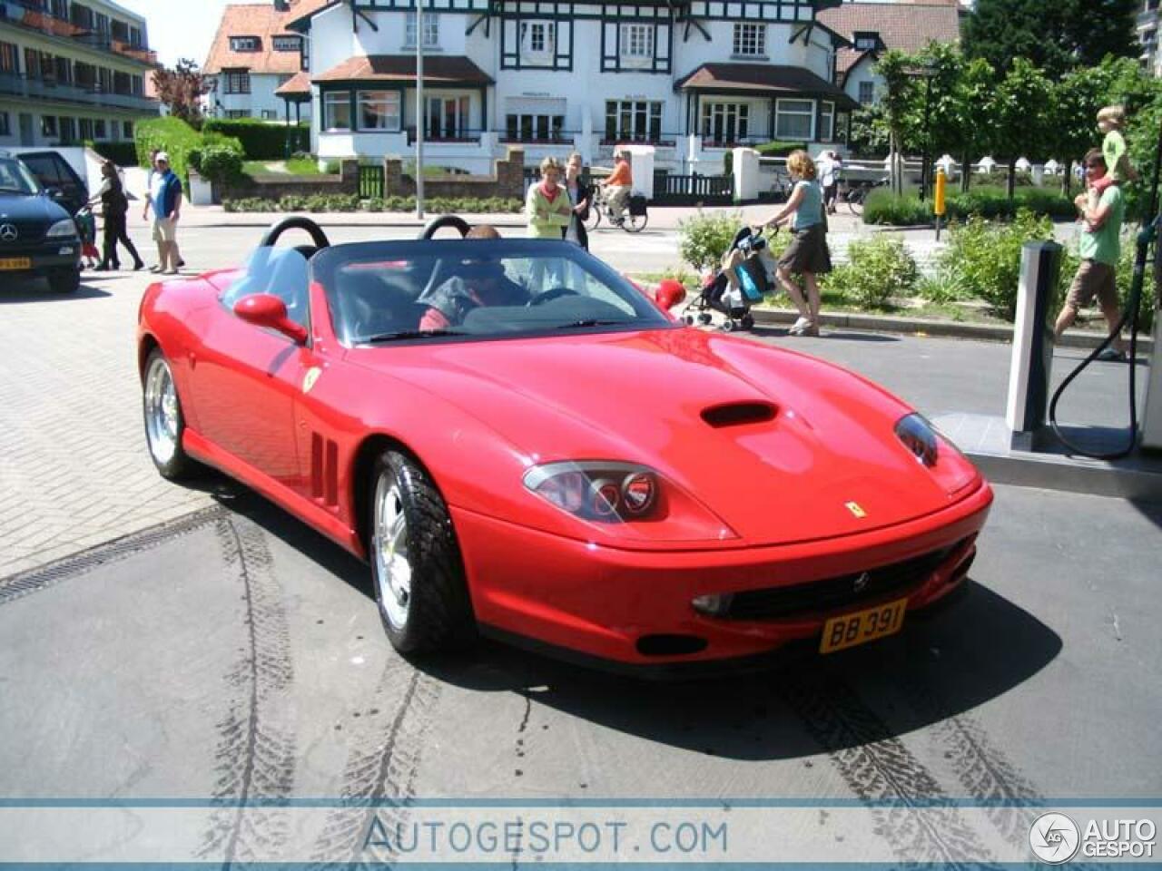 Ferrari 550 Barchetta Pininfarina