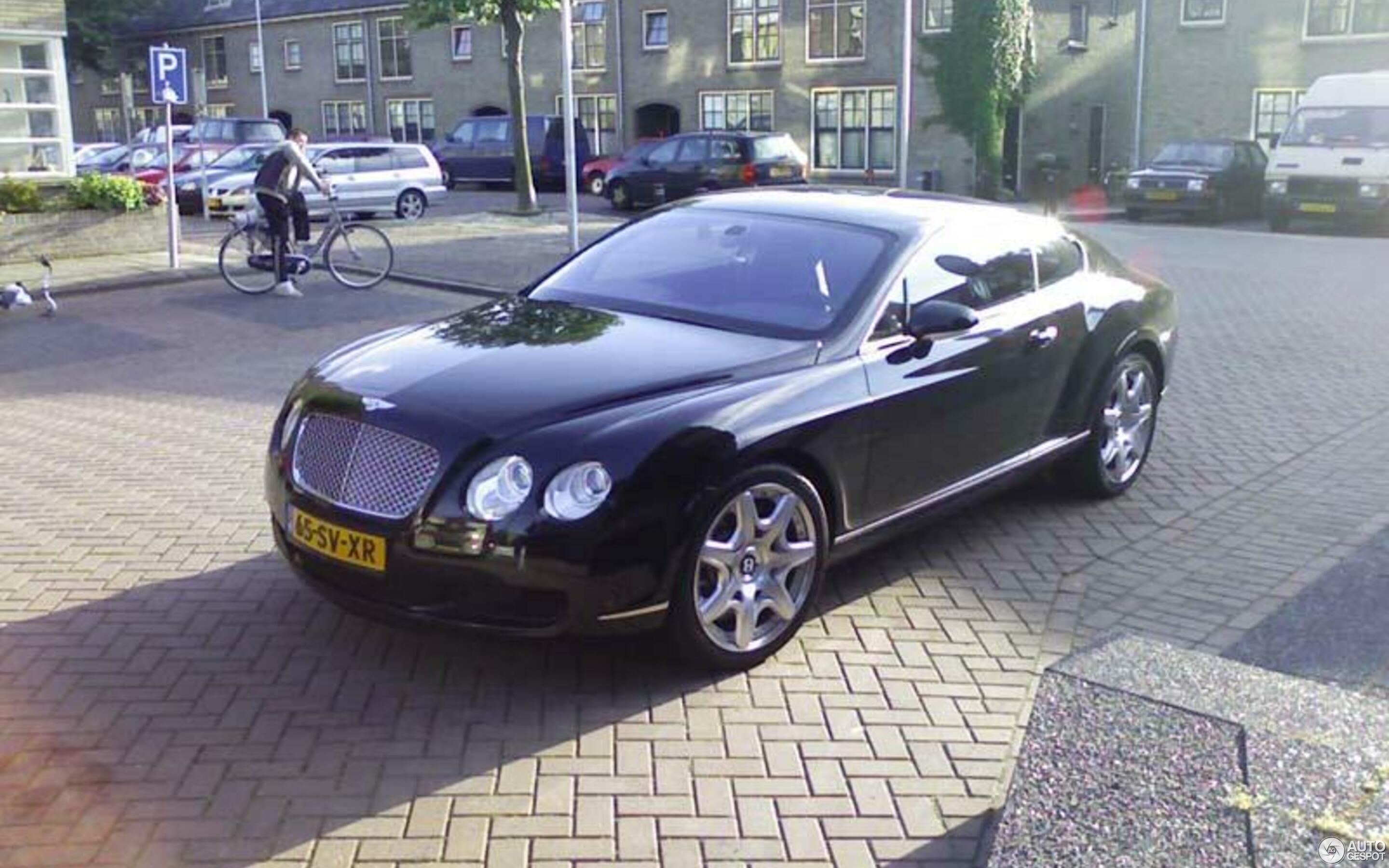 Bentley Continental GT