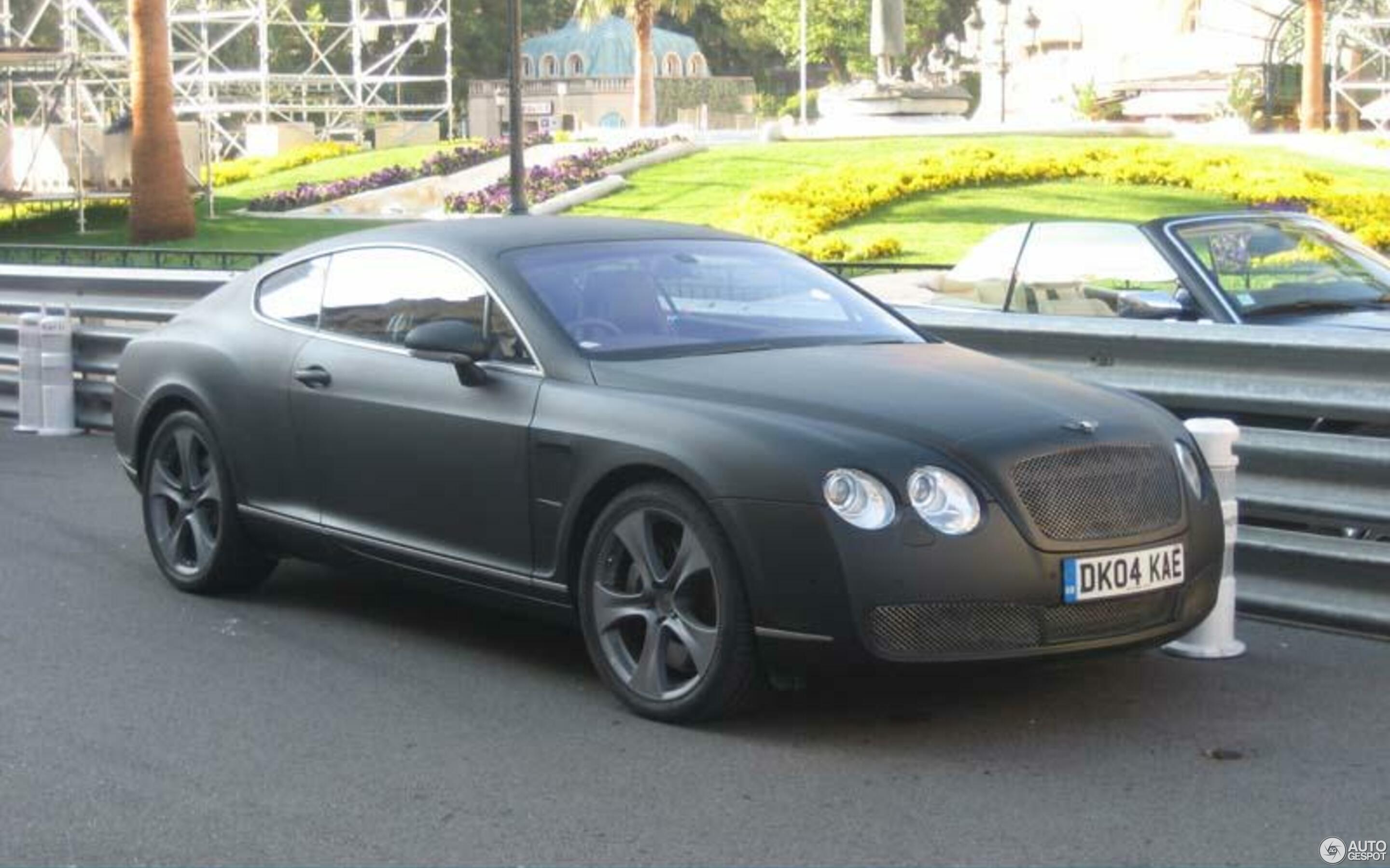 Bentley Continental GT Monaco Elite