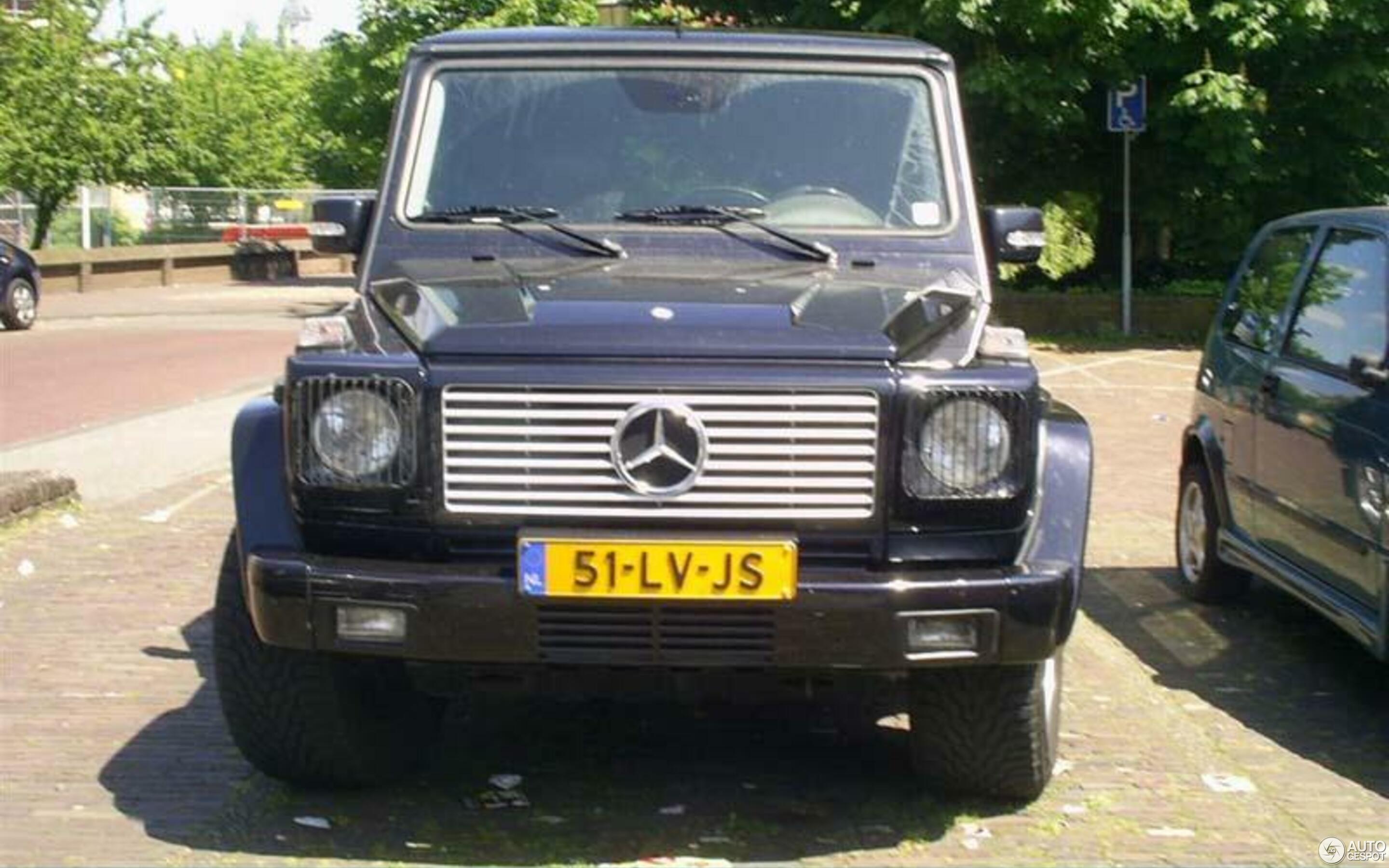 Mercedes-Benz G 55 AMG 2002