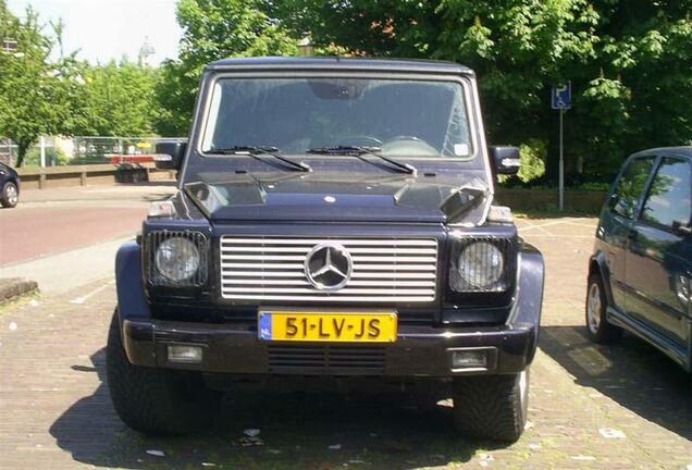 Mercedes-Benz G 55 AMG 2002