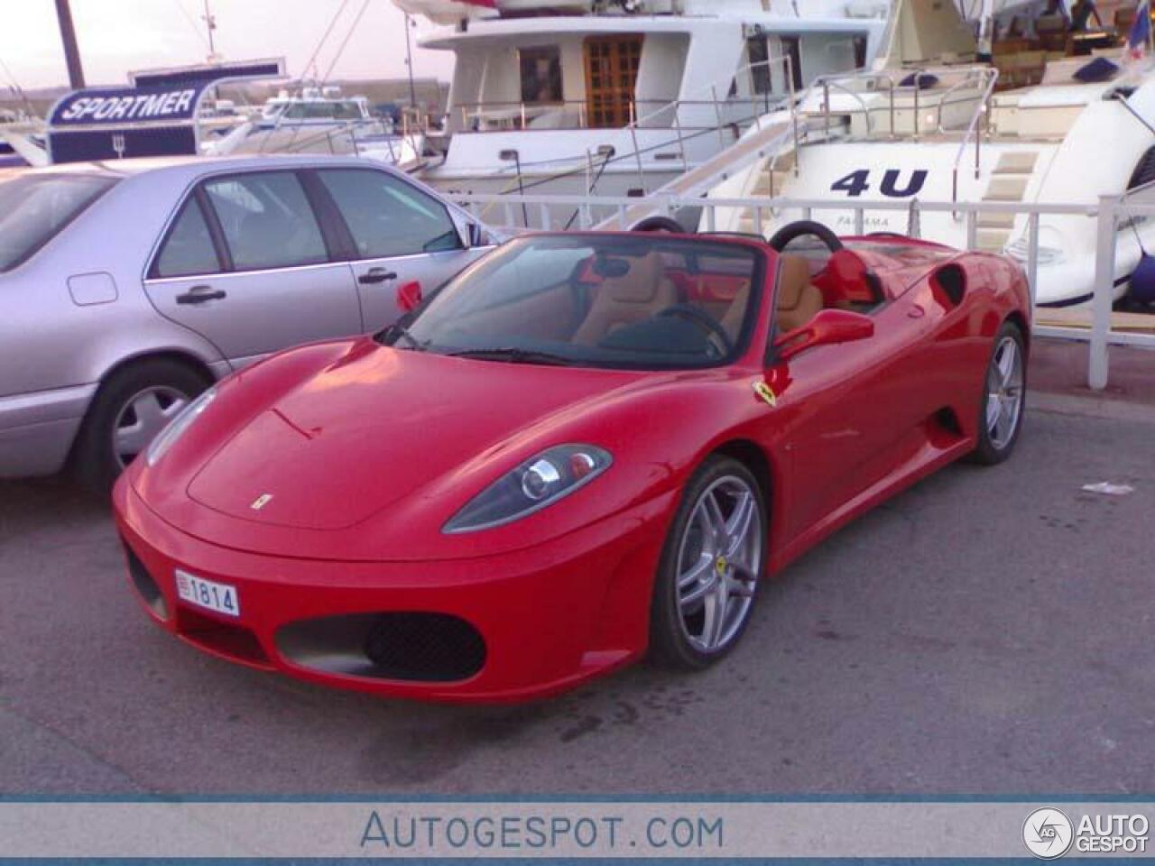 Ferrari F430 Spider