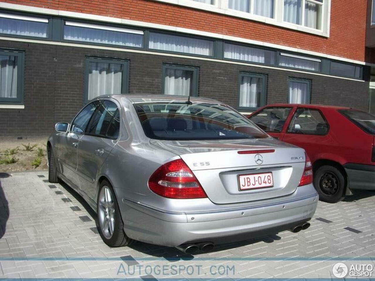 Mercedes-Benz E 55 AMG