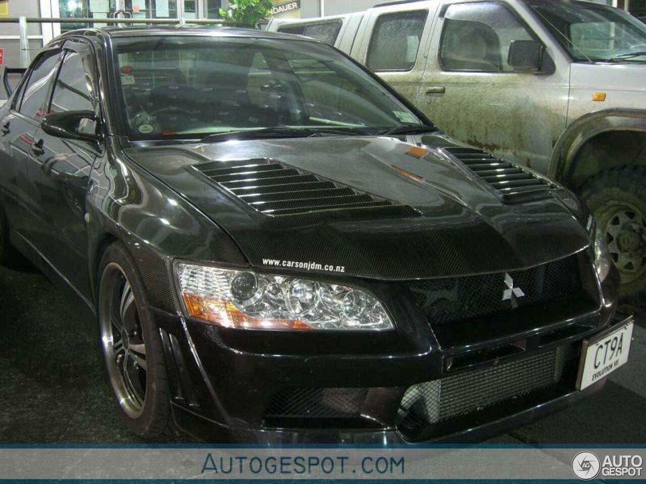 Mitsubishi Lancer Evolution VII