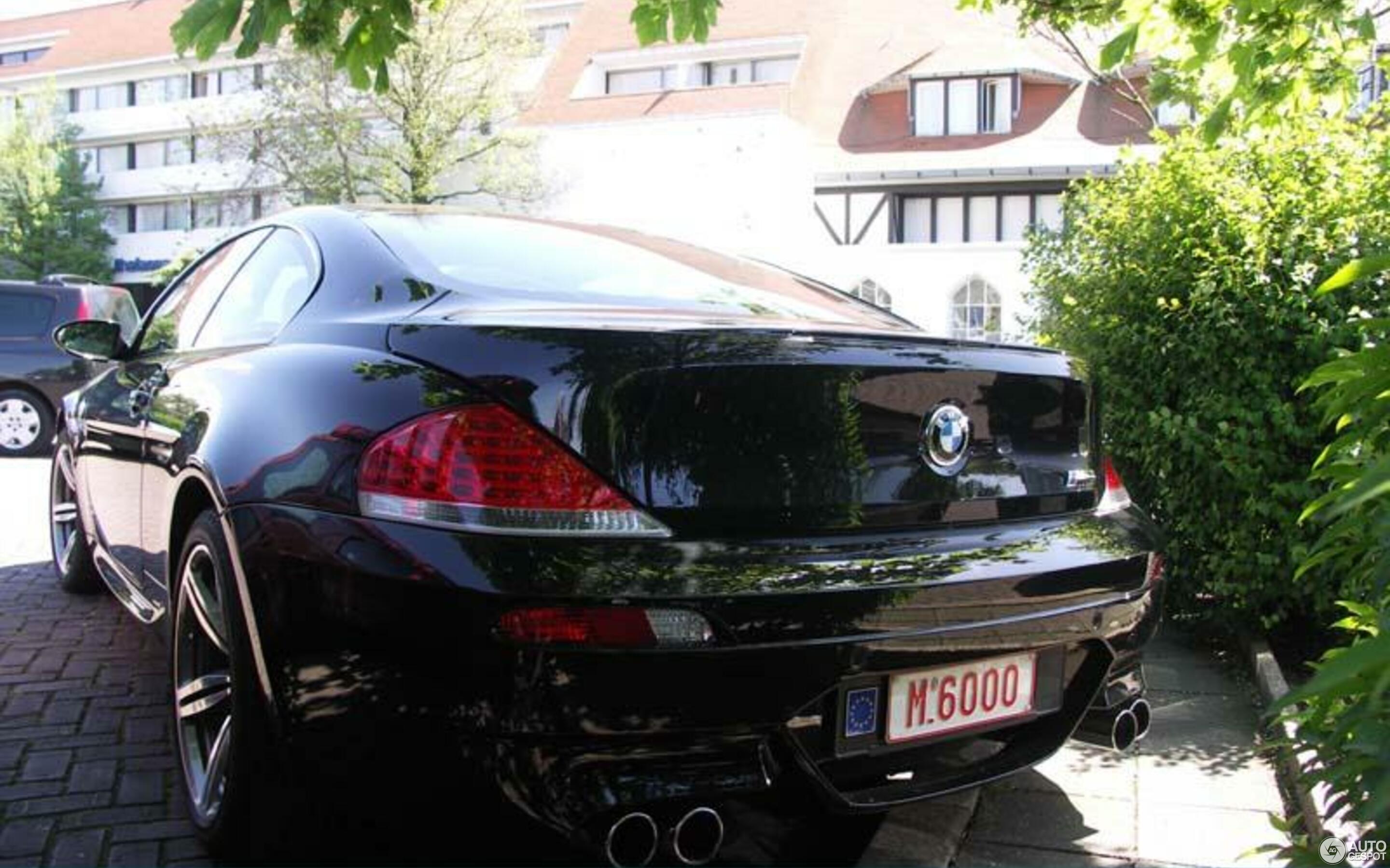 BMW M6 E63