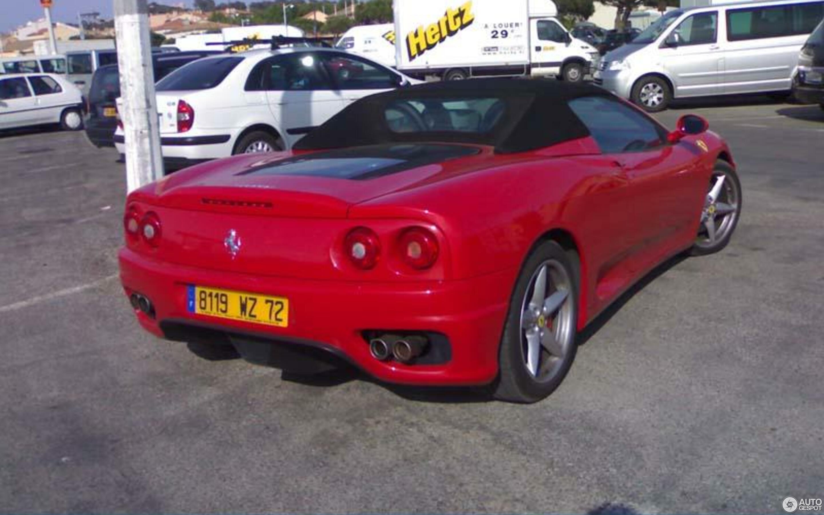 Ferrari 360 Spider